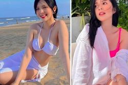 Ngọc Huyền - nữ phụ 'Lối nhỏ vào đời': Cao 1m53 nhưng 3 vòng 'không phải dạng vừa'