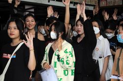 Gần 1.000 thí sinh dự thi năng khiếu Trường ĐH Sân khấu - Điện ảnh TP.HCM