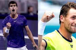 Hamburg Open và Swiss Open: Đợi chờ Alcaraz và Casper Ruud