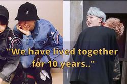 BTS: 'Choáng' với mức độ hiểu nhau đến 'chân tơ kẽ tóc' của Suga và RM