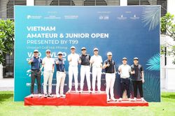 Những điều cần biết về giải Vô địch golf Nghiệp dư Việt Nam Mở rộng tranh Cup T99