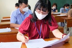 Nhiều địa phương hoàn thành chấm thi tốt nghiệp THPT