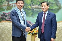 Tiếp Tổng Giám đốc Grab, Phó Thủ tướng Lê Minh Khái nói về 'phí nắng nóng'