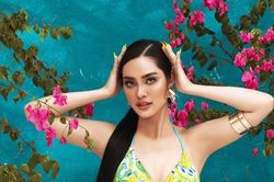 Cận cảnh nhan sắc 'mỹ nhân' gen Z dân tộc Tày dành cả thanh xuân thi Hoa hậu khiến bao người say đắm