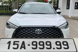 Chiếc Toyota Corolla Cross tại Hải Phòng trúng 'siêu biển ngũ quý 9'