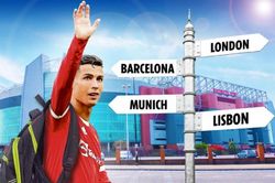 Diễn biến mới bất ngờ vụ Ronaldo đòi rời Man Utd