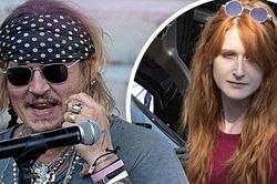 Hé lộ về mỹ nhân tóc đỏ xuất hiện cùng Johnny Depp