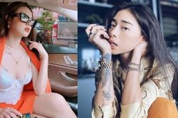 Midu và nhiều sao Việt phản ứng khi bị 'soi' hình xăm