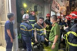 Bộ trưởng Công an gửi thư khen các đơn vị giải cứu vụ cháy ở Phúc Tân