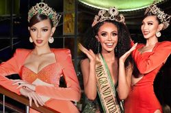 Hoa hậu Thùy Tiên sụt cân sau chuyến từ thiện Angola, bay đến Anh để trao vương miện cho Miss Grand UK