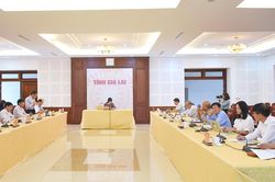 Gia Lai: Tham gia ý kiến đối với Tài liệu Giáo dục địa phương lớp 10