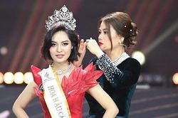 Trương Ngọc Ánh nói gì khi Nông Thúy Hằng không được cử thi Miss Earth?
