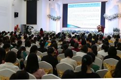 Hơn 240 cán bộ quản lý, giáo viên mầm non được bồi dưỡng kiến thức