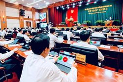 Hội đồng nhân dân thành phố Hải Phòng thực hiện Kỳ họp số đầu tiên