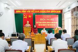 Triển khai nhiệm vụ kiểm tra 6 tháng cuối năm 2022