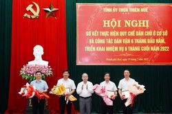 Chính trị - Xã hội Theo dòng thời sự Công tác dân vận phải tạo được sự lan tỏa trong cộng đồng