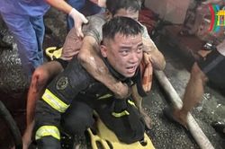 Biểu dương công an Hà Nội cứu 4 người trong đám cháy