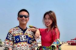 Dù phủ nhận tin đồn hẹn hò, Hoa hậu Thùy Tiên vẫn ra dáng 'nóc nhà' với Quang Linh Vlogs
