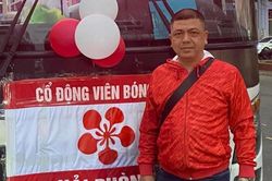CĐV tấn công trọng tài FIFA từng có tiền án năm 2012