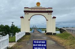 Không tham quan vẫn được đến thăm di tích cầu Hiền Lương