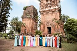 Top 38 Miss World Vietnam 2022 bắt đầu chuỗi hoạt động vòng chung kết tại MerryLand Quy Nhơn