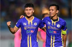 Đánh bại Sài Gòn FC, Hà Nội FC áp sát ngôi đầu V-League 2022