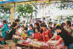Chợ phiên không rác 03: Giảm rác, giữ niềm vui