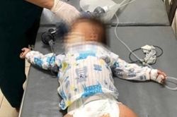 Yên Bái: Nghi vấn bố ép con gái 9 tháng tuổi cùng uống thuốc trừ sâu để tự tử