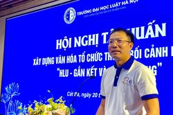 Xây dựng văn hóa tổ chức trong bối cảnh hội nhập