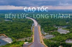 Toàn cảnh tuyến cao tốc Bến Lức-Long Thành sau khi được 'giải cứu'