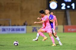 V-League 2022: Hoàng Anh Gia Lai và Hà Nội FC cùng giành trọn 3 điểm