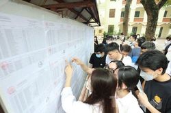 Thêm 3 trường đại học công bố điểm chuẩn trúng tuyển