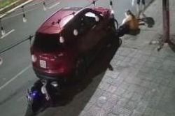 Bắt đối tượng lái ô-tô tông người lưu thông trên đường rồi bỏ trốn