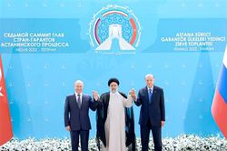 Nga, Thổ Nhĩ Kỳ và Iran tiếp tục hợp tác trong vấn đề chống khủng bố ở Syria