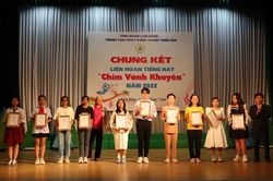 33 tiết mục tham gia vòng chung kết Liên hoan Tiếng hát chim vành khuyên