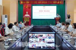 Tập huấn nghiệp vụ công tác Mặt trận năm 2022