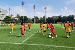 U18 nữ Việt Nam bắt nhịp với điều kiện sinh hoạt và tập luyện tại Palempang