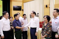 Cử tri kiến nghị bảo đảm chất lượng, tiến độ khi triển khai dự án đường Vành đai 4