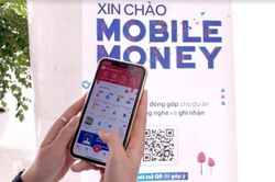 Hơn 1,7 triệu tài khoản đã được đăng ký sử dụng Mobile Money