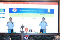Tăng số đội tham dự cúp Quốc gia nữ 2022