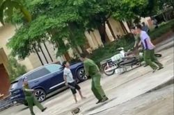 Danh tính kẻ cầm dao xông vào ủy ban chém cán bộ ở Tuyên Quang