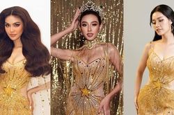 Hoa hậu Nông Thúy Hằng không ngại 'đụng độ' đàn chị Lan Khuê, Vũ Thu Phương, Thùy Tiên