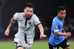 Chanathip tiếc vì quên chụp ảnh với Messi
