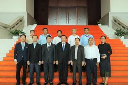 Phối hợp chặt chẽ để triển khai hiệu quả Dự án Công viên Hữu nghị Lào- Việt Nam