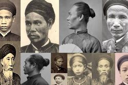 Cùng nghe khăn đội đầu 'kể chuyện' (kỳ 3 & hết): Khăn kể về những thăng trầm lịch sử