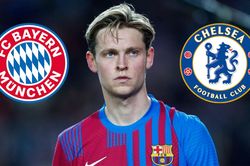 De Jong nhất quyết phớt lờ MU, chọn Chelsea hoặc Bayern nếu ra đi