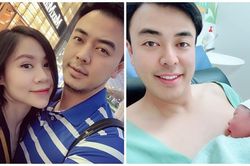 Vợ xinh 'gia thế khủng' của MC Tuấn Tú sinh con thứ 2