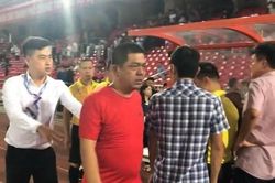 Có thể cấm CĐV Hải Phòng tấn công trọng tài đến sân bóng