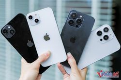 Loạt mô hình iPhone 14 vừa xuất hiện tại thị trường Việt Nam