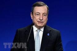 Thủ tướng Italy Mario Draghi tuyên bố từ chức trước Quốc hội